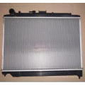 aluminum plastic tank radiator MT